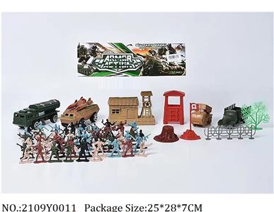 2109Y0011 - Military Playing Set