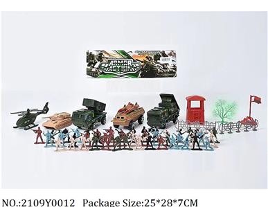 2109Y0012 - Military Playing Set