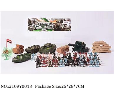 2109Y0013 - Military Playing Set