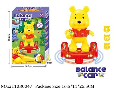 2110B0047 - Battery Operated Toys