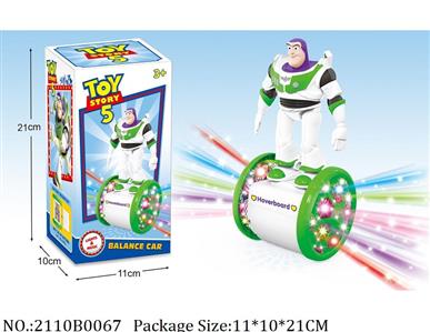 2110B0067 - Battery Operated Toys