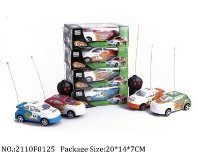 2110F0125 - Remote Control Toys