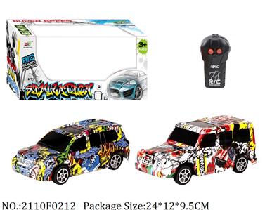 2110F0212 - Remote Control Toys