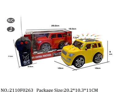 2110F0263 - Remote Control Toys