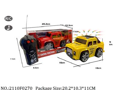 2110F0270 - Remote Control Toys