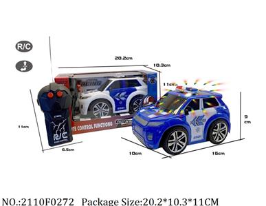 2110F0272 - Remote Control Toys