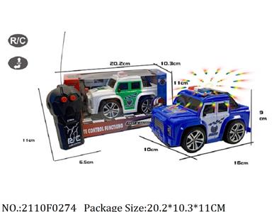 2110F0274 - Remote Control Toys