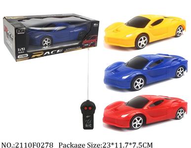 2110F0278 - Remote Control Toys