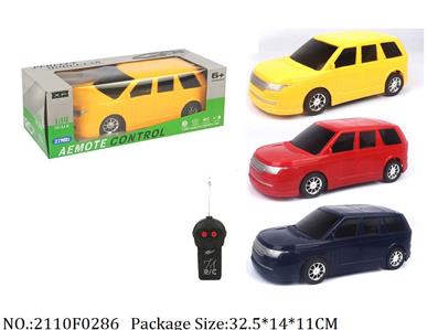 2110F0286 - Remote Control Toys