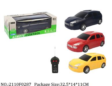 2110F0287 - Remote Control Toys