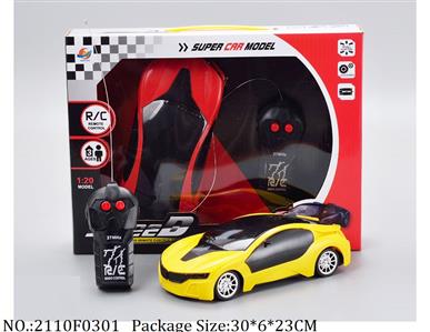 2110F0301 - Remote Control Toys