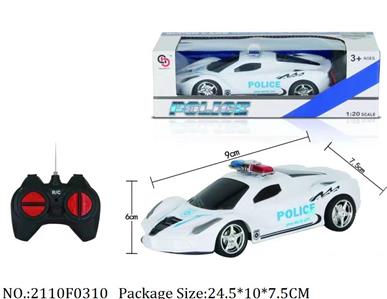 2110F0310 - Remote Control Toys