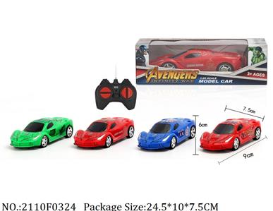 2110F0324 - Remote Control Toys