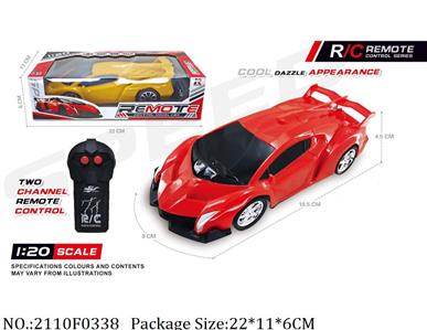 2110F0338 - Remote Control Toys