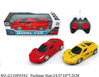 2110F0342 - Remote Control Toys