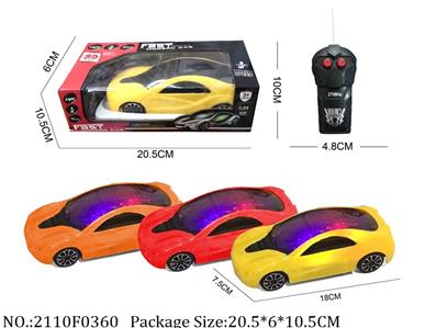 2110F0360 - Remote Control Toys