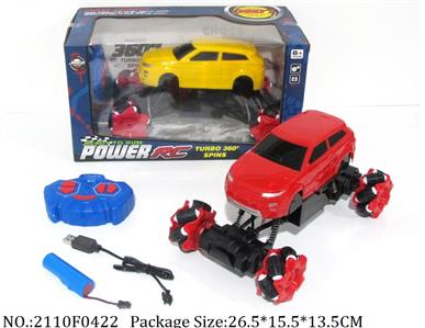 2110F0422 - Remote Control Toys