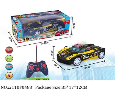 2110F0483 - Remote Control Toys