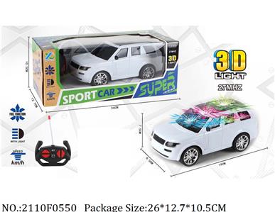 2110F0550 - Remote Control Toys