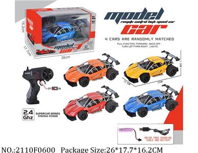 2110F0600 - Remote Control Toys