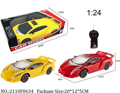 2110F0634 - Remote Control Toys