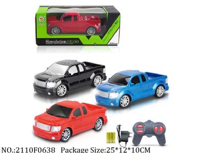 2110F0638 - Remote Control Toys