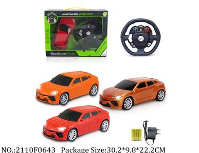 2110F0643 - Remote Control Toys