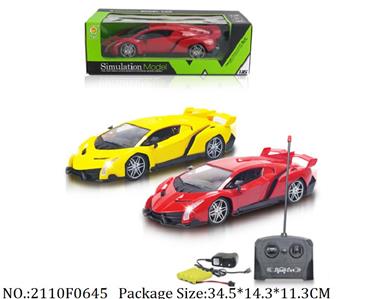 2110F0645 - Remote Control Toys