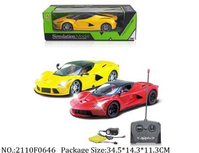 2110F0646 - Remote Control Toys