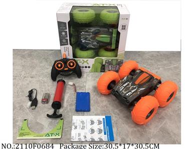 2110F0684 - Remote Control Toys