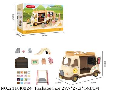 2110I0024 - Doll Playset