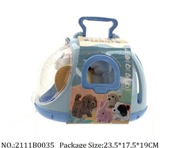 2111B0035 - Battery Operated Toys
