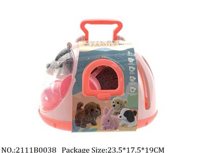 2111B0038 - Battery Operated Toys