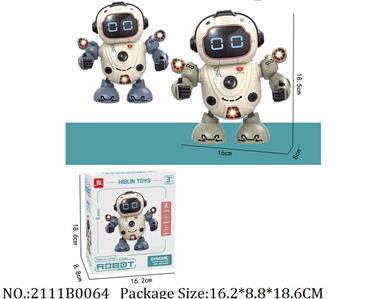 2111B0064 - Battery Operated Toys