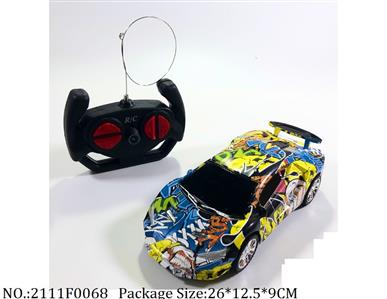 2111F0068 - Remote Control Toys