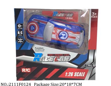 2111F0124 - Remote Control Toys