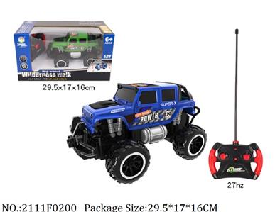 2111F0200 - Remote Control Toys