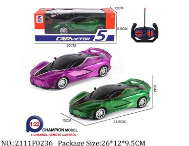 2111F0236 - Remote Control Toys