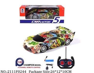 2111F0244 - Remote Control Toys