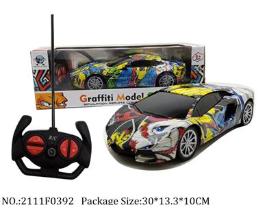 2111F0392 - Remote Control Toys