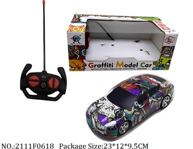 2111F0618 - Remote Control Toys