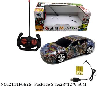 2111F0625 - Remote Control Toys