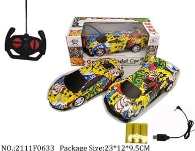 2111F0633 - Remote Control Toys