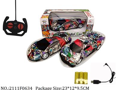 2111F0634 - Remote Control Toys