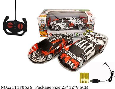 2111F0636 - Remote Control Toys