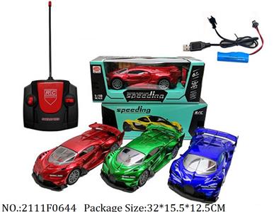 2111F0644 - Remote Control Toys