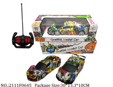 2111F0645 - Remote Control Toys