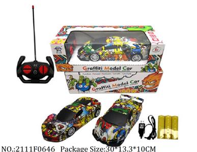 2111F0646 - Remote Control Toys