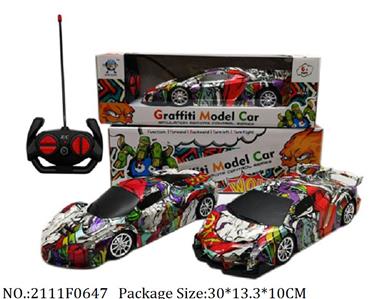 2111F0647 - Remote Control Toys