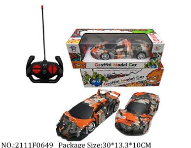 2111F0649 - Remote Control Toys